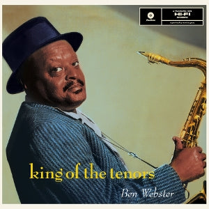 King of the Tenors on Ben Webster artistin vinyyli LP-levy.