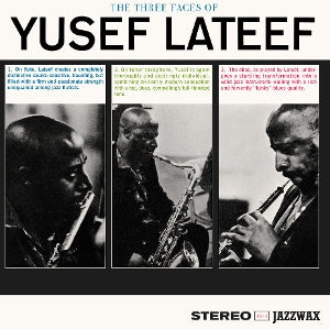 The Three Faces of Yusef Lateef artistin vinyyli LP-levy.