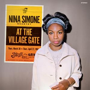 At the Village Gate on Nina Simone artistin vinyyli LP-levy.