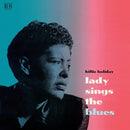 Lady Sings the Blues on Billie Holiday artistin vinyyli LP-levy.