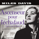 Acenseur Pour L'echafaud on Miles Davis artistin vinyyli LP-levy.