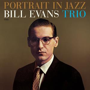 Portrait In Jazz on Bill Evans Trio rtistin/bändin vinyyli LP-levy.