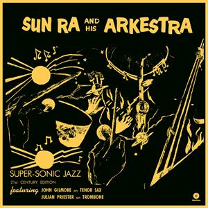 Super Sonic Jazz on Sun Ra artistin vinyyli LP-levy.