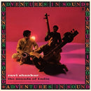 The Sounds of India on Ravi Shankar artistinvinyyli LP-levy.