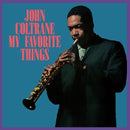 My Favorite Things on John Coltrane artistin vinyyli LP-levy.