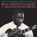 The Incredible Jazz Guitar of Wes Montgomery on Wes Montgomery artistin vinyyli LP-levy.
