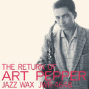 The Return of Art Pepper on Art Pepper artistin vinyyli LP-levy.
