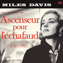 Ascenseur Pour L'echafaud on Miles Davis artistin vinyyli 10".