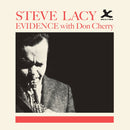 Evidence With Don Cherry on Steve Lacy artistin vinyyli LP-levy.