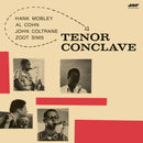 Tenor Conclave on Hank Mobley, John Coltrane artistien vinyyli LP-levy.