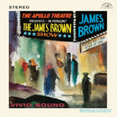 Live At The Apollo on James Brown artistin vinyyli LP-levy.