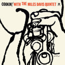 Cookin' on Miles Davis artistin vinyyli LP-levy.
