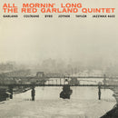All Morning' Long on The Red Garland Quintet bändin vinyyli LP-levy.