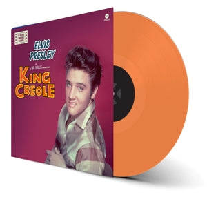 King Creole on Elvis Presley artistin vinyyli LP-levy.