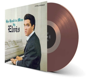 His Hand In Mine on Elvis Presley artistin vinyyli LP-levy.