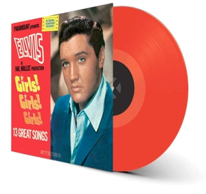 Girls! Girls! Girls! on Elvis Presley artistin vinyyli LP-levy.
