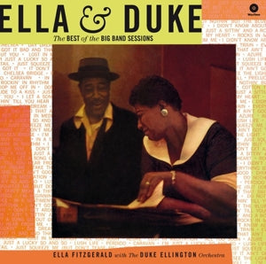 Best Of The Big Band Sessions on Ella Fitzgerald / Duke Ellington artistine vinyyli LP-levy.