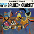 Time Out - The Stereo & Mono Version on Dave Brubeck artistin vinyyli LP-levy.