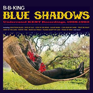 Blue Shadows on B.B. King artistin vinyyli LP-levy.