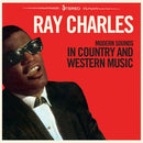 Modern Sounds In Country And Western on Ray Charles artistin vinyyyli LP-levy.