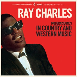 Modern Sounds In Country And Western on Ray Charles artistin vinyyyli LP-levy.