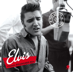 Classic Billboard Hits on Elvis Presley artistin vinyyli LP-levy.