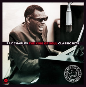 King Of Soul on Ray Charles artistin vinyyli LP-levy.