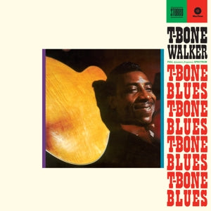 T-Bone Blues on T-Bone Walker artistin vinyyli LP-levy.