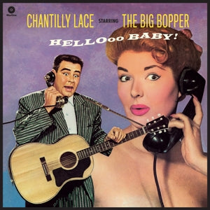 Chantilly Lace Starring The Big Popper on Big Bopper bändin vinyyli LP-levy.