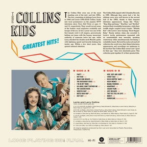 Greatest Hits! on Collins Kids bändin vinyyli LP-levy.