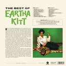 Best Of on Eartha Kitt artistin vinyyli LP-levy.