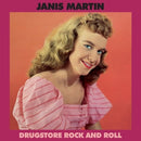 Drugstore Rock And Roll on Janis Martin artistin vinyyli LP-levy.