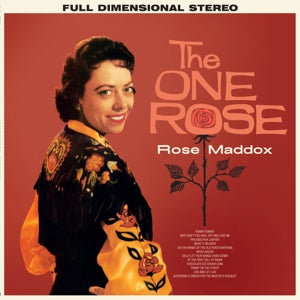 One Rose on Rose Maddox artistin vinyyli LP-levy.