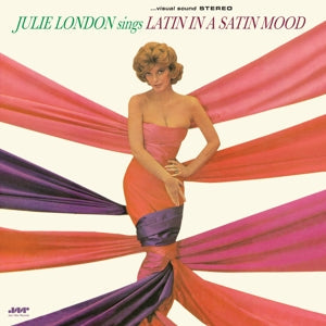 Sings Latin In A Satin Mood on Julie London artistin vinyyli LP-levy.