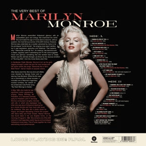 Very Best Of on Marilyn Monroe artistin vinyyli LP-levy.