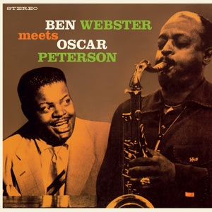 Meets Oscar Peterson on  Ben Webster artisin vinyyli LP-levy.