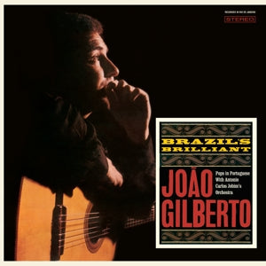 Brazil's Brilliant on João Gilberto artistin vinyyli LP-levy.