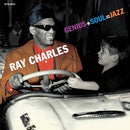 Genius + Soul = Jazz on Ray Charles artistin vinyyli LP-levy.