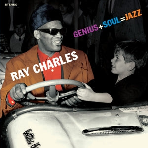 Genius + Soul = Jazz on Ray Charles artistin vinyyli LP-levy.
