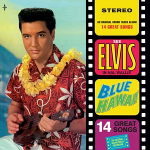 Blue Hawaii on Elvis Presley artistin vinyyli LP-levy.