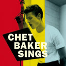 Sings on Chet Baker artistin vinyyli LP-levy.
