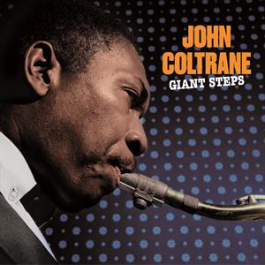 Giant Steps on John Coltrane artistin vinyyli LP-levy.