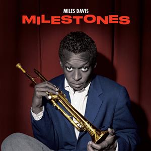Milestones on Miles Davis bändin vinyyli LP-levy.