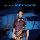 Blue Train on John Coltrane artistin vinyyli LP-levy.