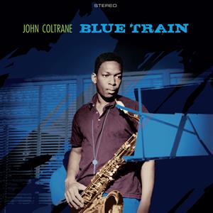 Blue Train on John Coltrane artistin vinyyli LP-levy.