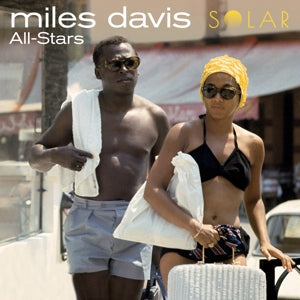 -All Stars- - Solar on Miles Davis artistin vinyyli LP-levy.