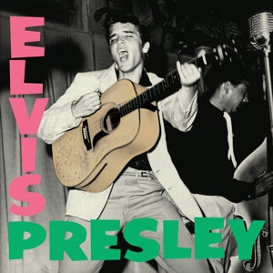 Debut Album on Elvis Presley artistin vinyyli LP-levy.
