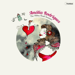 Abbey Road Sessions on Amália Rodrigues artistin vinyyli LP-levy.