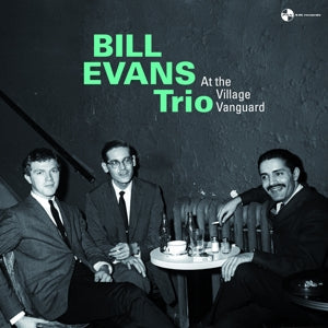 At The Village Vanguard on Bill Evans -Trio- bändin vinyyli LP-levy.