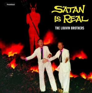 Satan Is Real on Louvin Brothers artistien vinyyli LP-levy.